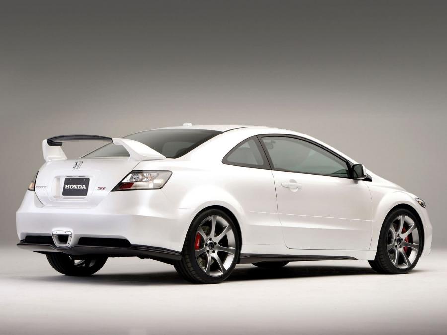  Honda Civic Si Sport Concept 2005 года  (фото 13 из 16)